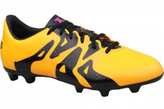 Ghete de fotbal adidas X 15.3 FG/AG J S74637 pentru Copii foto