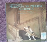 Frumoasa din padurea adormita, Charles Perrault, disc vinil, Opera, electrecord