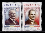 RO 2018 LP 2186 &quot; 100 ani Unirea Basarabiei cu Romania &quot;, serie , MNH