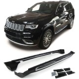 Trepte laterale din aluminiu Protectie laterala stil OE potrivite pentru Jeep Grand Cherokee WK2 10-17 Performance AutoTuning