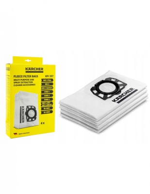 Set saci textili aspirator Karcher - (4 buc) foto