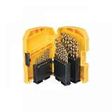 Set 29 burghie pentru metal, EXTREME, in caseta de plastic, tip DT7926-XJ, Dewalt