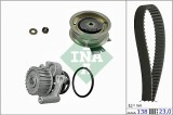 INA 530 0171 30 Set pompa apa + curea dintata