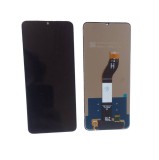 Display ecran cu Touchscreen pentru Xiaomi Redmi 13C, OEM, Negru, Compatibil