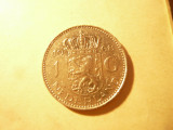 Moneda 1 gulden Olanda 1968 . metal alb , cal. f.Buna, Europa