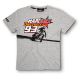 Marc Marquez tricou de bărbați grey DirtTrack - XXL