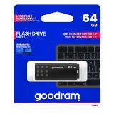 Memorie Externa GoodRam UME3, 64Gb, USB 3.0, Neagra SMC0184, 64 GB