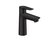 Cumpara ieftin Baterie chiuveta Talis E Hansgrohe, robinet baie cu inaltime 110 mm, negru mat - RESIGILAT