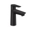 Baterie chiuveta Talis E Hansgrohe, robinet baie cu inaltime 110 mm, negru mat - RESIGILAT