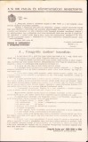 HST A245 Reclamă 1914 aparat curățat praf Fonagy-fele dustless Becicherecu Mare