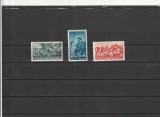ROMANIA 1951 LP 279 PIONIERI SERIE MNH NESTAMPILATA