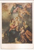 FA90 -Carte Postala- GERMANIA - Klassiche Kunst Hermes Bildkarten - B.E. Murillo, Heilige Familie, necirculata