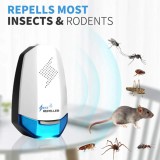 Aparat profesional cu ultrasunete Pest Repeller, anti rozatoare, gandaci, Oem
