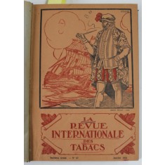 LE REVUE INTERNATIONALE DES TABACS , COLIGAT DE 5 NUMERE , IANUARIE - MAI , 1932