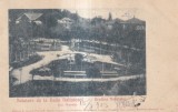 Baile Baltatesci. Gradina Hotelului. Judetul Neamtz. Piatra-N (circulata 1903)