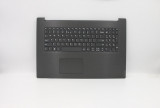 Carcasa superioara cu tastatura palmrest Laptop, Lenovo, V340-17IWL Type 81RG, 5CB0U42680, AM1B3000300, FG740, gri, layout US