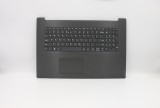 Carcasa superioara cu tastatura palmrest Laptop, Lenovo, V340-17IWL Type 81RG, 5CB0U42680, AM1B3000300, FG740, gri, layout US