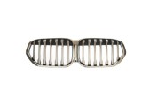 Grila radiator Bmw X1 (F48), 2019-09.2022, montare fata, cromat, nichel, RapidAuto