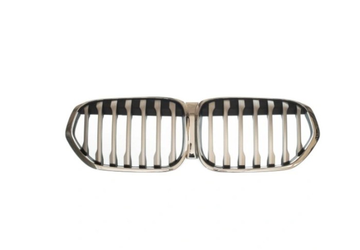 Grila radiator Bmw X1 (F48), 2019-09.2022, montare fata, cromat, nichel, RapidAuto
