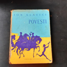 POVESTI - ION SLAVICI foto