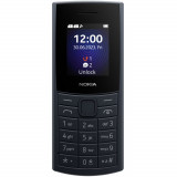 Telefon mobil Dual SIM Nokia 110 4G (2023), Midnight Blue