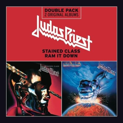 Judas Priest Stained ClassRam It Down Double Pack reissue (2cd) foto