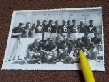 Foto (de colectie) fotbal - LOCOMOTIVA BUCURESTI (RAPID BUCURESTI) inceputul Anilor `50