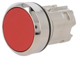 Comutator Apăsare 22mm Roșu