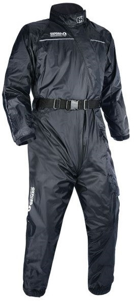 Costum Ploaie Moto Negru Marimea S Oxford RM300S-OX