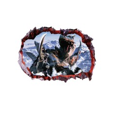 Sticker decorativ cu Dinozauri, 85 cm, 4343ST-1