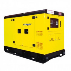 Stager YDY182S3 Generator insonorizat diesel trifazat 165kVA, 238A, 1500rpm