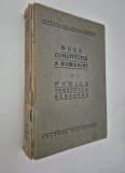 Carte veche Noua Constitutie a Romaniei