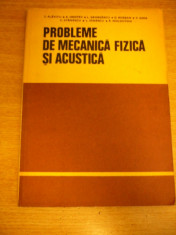 RWX 56 - PROBLEME DE MECANICA FIZICA SI ACUSTICA - ED 1981 foto