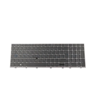 Tastatura NOUA Iluminata HP ZBook 15 G5, Layout: QWERTY US foto