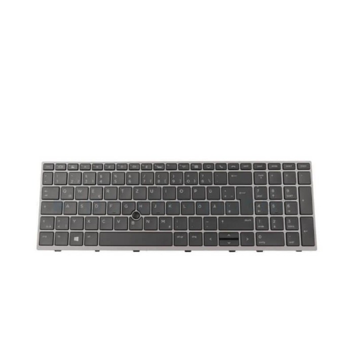Tastatura NOUA Iluminata HP ZBook 15 G5, Layout: QWERTY US