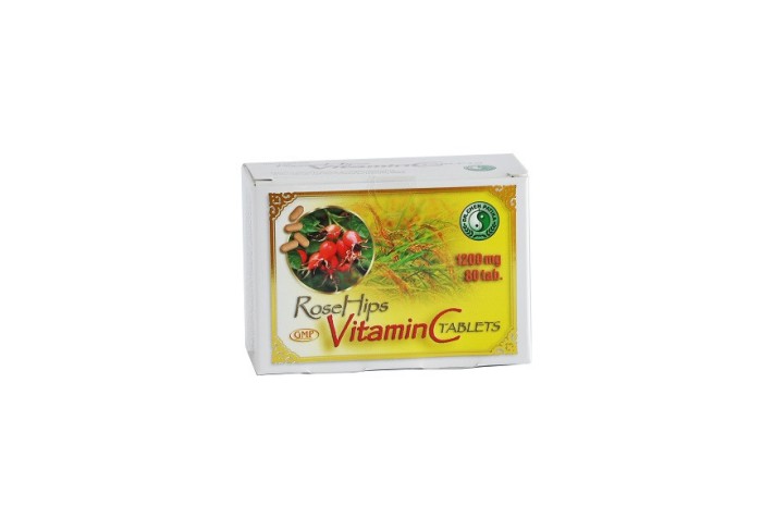 VITAMINA C+EXTR.MACESE 80CPS