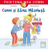 Conni și Z&acirc;na Măseluță - Paperback - Annette Steinhauer, Liane Schneider - Casa