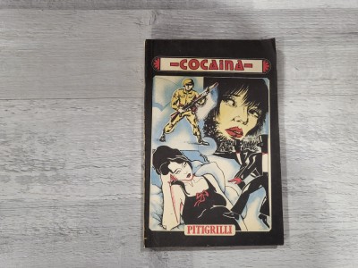 Cocaina de Pitigrilli foto