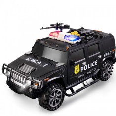 Pusculita Smart POLICE neagra