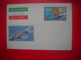 HOPCT PLIC S AEROGRAMA NR 1554 -50 ANI TRECEREA ATLANTICULUI- ITALIA - NECIRCULATA