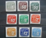 CV2 SERIE GERMANIA REICH ,BOEMIA SI MORAVIA