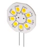 Bec LED G4 1.5W 12V alb cald 3000K 150lm Goobay 30590