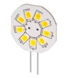 Bec LED G4 1.5W 12V alb rece 6500K 160lm Goobay 30591
