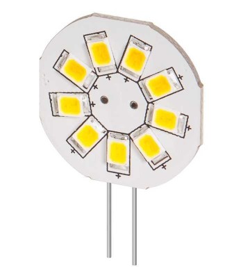 Bec LED G4 1.5W 12V alb cald 3000K 150lm Goobay 30590 foto