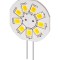Bec LED G4 1.5W 12V alb cald 3000K 150lm Goobay 30590