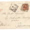 Italy 1900 Postal History Rare Cover Palmanova D.143