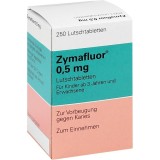 Tablete, Meda, Zymafluor, Fluor si Vitamina D, 0.50mg, 250 tablete