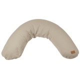 Perna gravida Beaba Big Flopsy 170 cm Fleur de Coton Linen