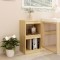 vidaXL Bibliotecă, 40x30x71,5 cm, lemn masiv de pin