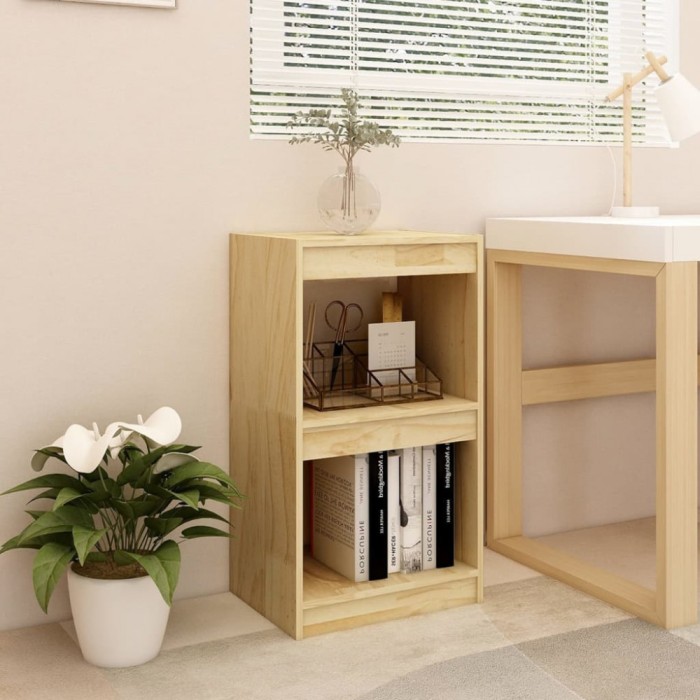 Gossi biblioteca, 40x30x71,5 cm, lemn masiv de pin